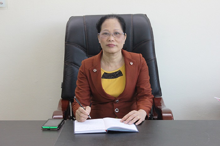 Cô Nguyễn Thị Hồng Doan - Giám đốc Trung tâm Giúp việc Hồng Doan